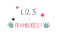 1,2,3… FRAMBOISES ! Logo
